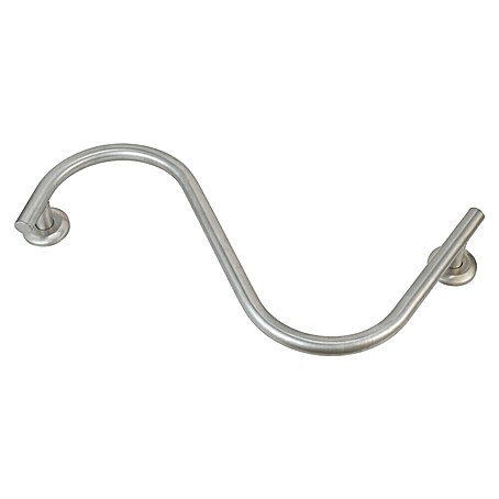 careosan Wannengriff (Länge: 30 cm, Gebogen, Edelstahl)