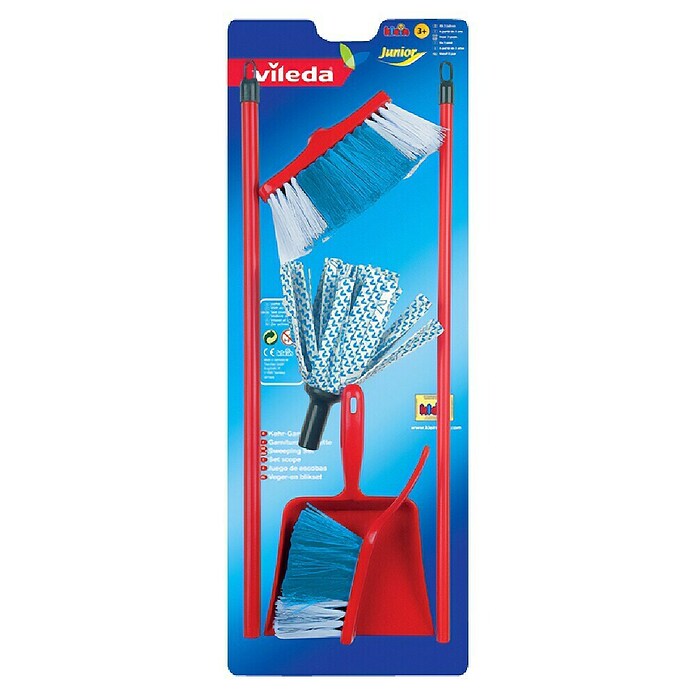 Klein Vileda Kinder-Wischmop-Set (4-tlg.)