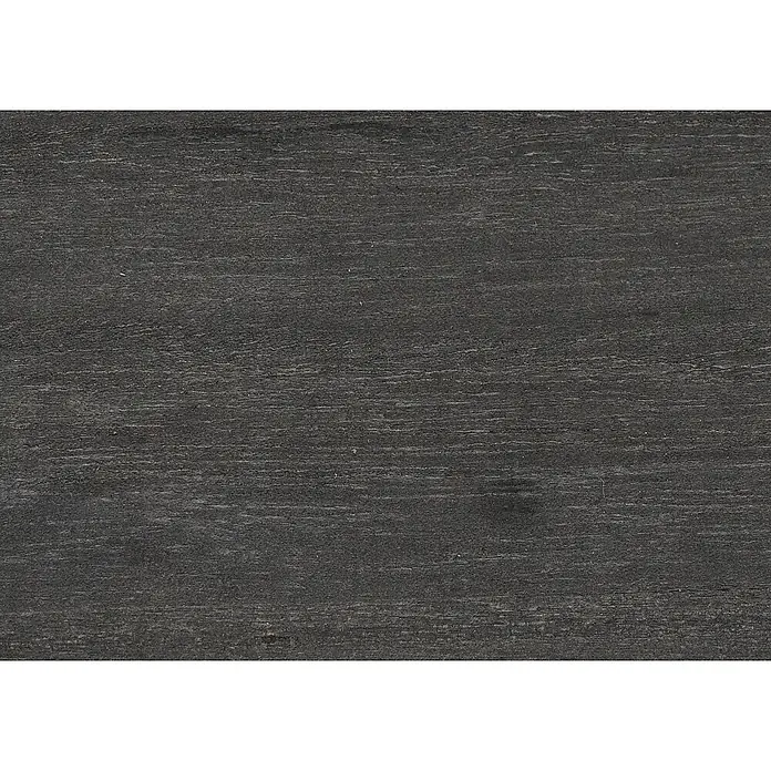 Berlinlodge Holzregal Wandregal rechteckig - Anzahl Böden: 4 Stk., Einhängen, Grau - Nahaufnahme von dunklem, strukturiertem Holz, ideal für Hintergründe und Texturen im Design.