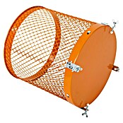 Altrad Siebtrommel für Betonmischer (Durchmesser: 46,5 cm, Streckmetall)