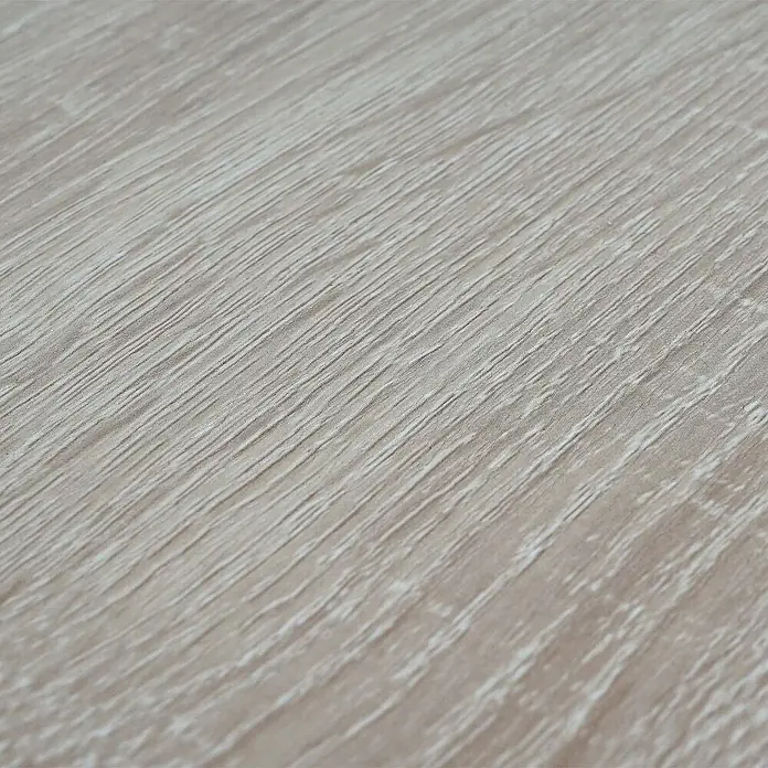 Berlinlodge Holzregal Bücherregal - H x B x T: 165 x 80 x 30 cm, Anzahl Böden: 5 Stk., Aufstellen, Eiche - Nahaufnahme einer hellen Holzstruktur mit feinen Maserungen, ideal für Möbel oder Bodenbeläge.