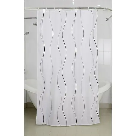 Venus  Textil-Duschvorhang Schnürsenkel