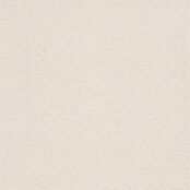 Rasch Vliestapete (Beige/Creme, Uni, Stoff-Optik, 10,05 x 0,53 m)