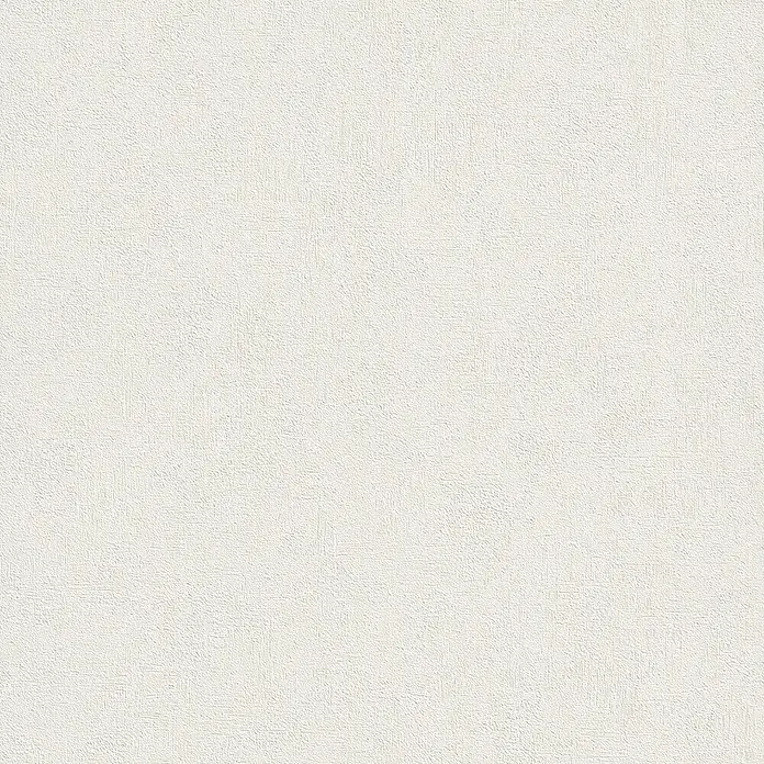 Rasch Vliestapete - Beige/Creme, Uni, 10,05 x 0,53 m, Schimmernd - Weißer, strukturierter Hintergrund. Ideal als neutrale Oberfläche oder zur Texturierung von Designs.
