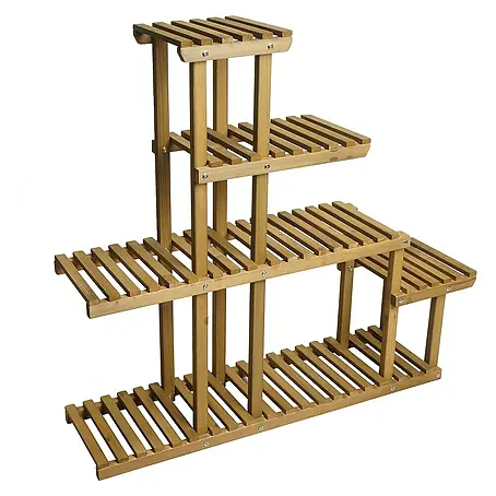 Berlinlodge  Holzregal Pflanzregal