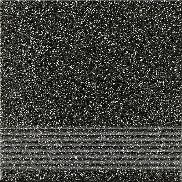 Cersanit Pločica za stepenice Milton  (29,7 x 29,7 cm, Grafitno siva) | BAUHAUS