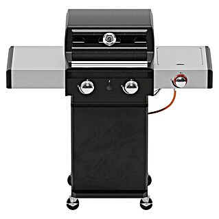 Grillstar Gasgrill Powerburner 250-1 (Grillfläche (B x T): 50 x 41 cm, 5,86 kW, Anzahl Brenner: 2)