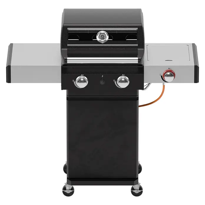 Grillstar Gasgrill Powerburner 250-1 - Grillfläche (B x T): 50 x 41 cm, 5,86 kW, Anzahl Brenner: 2