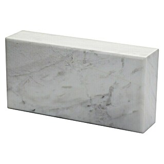 Fuchs Design Natursteinziegel Crystal Collection NatureTouch (Ariston Marble, Poliert, 20 x 10 x 5 cm)