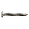 Marinetech Tornillo perforador de chapa (Ø x L: 4,2 x 16 mm, A4, Acero inoxidable, Ranura en forma de cruz Pozidriv, Cabezal lenticular)