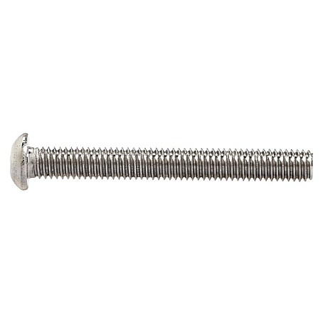 Marinetech Gewindeschraube (Ø x L: 5 x 16 mm, A4, Edelstahl, Innensechskant, Linsenkopf)