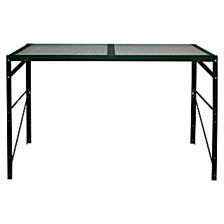 Vitavia Gewächshaus-Tisch II (54 x 121 x 76 cm, Smaragd)