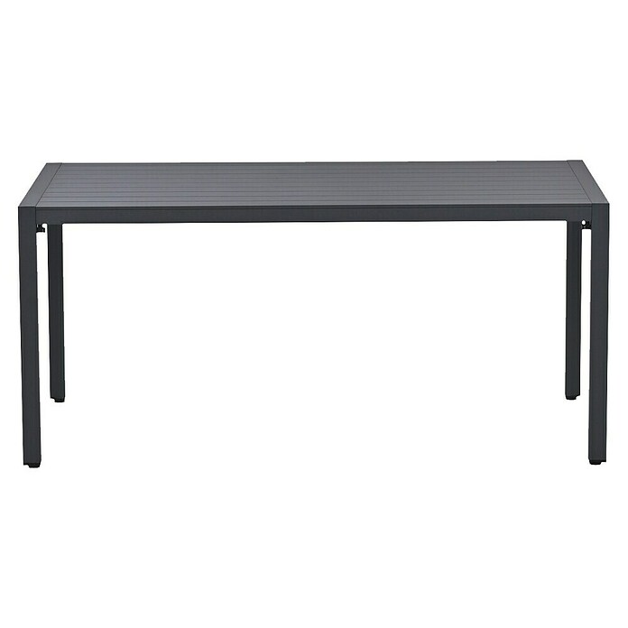 Garden Impressions Tuintafel Felini (l x b x h: 160 x 84 x 72 cm, Carbon Black) | BAUHAUS