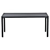 Garden Impressions Tuintafel Felini (l x b x h: 160 x 84 x 72 cm, Carbon Black) | BAUHAUS