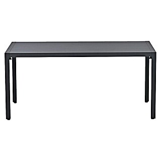 Garden Impressions Tuintafel Felini (l x b x h: 160 x 84 x 72 cm, Carbon Black)