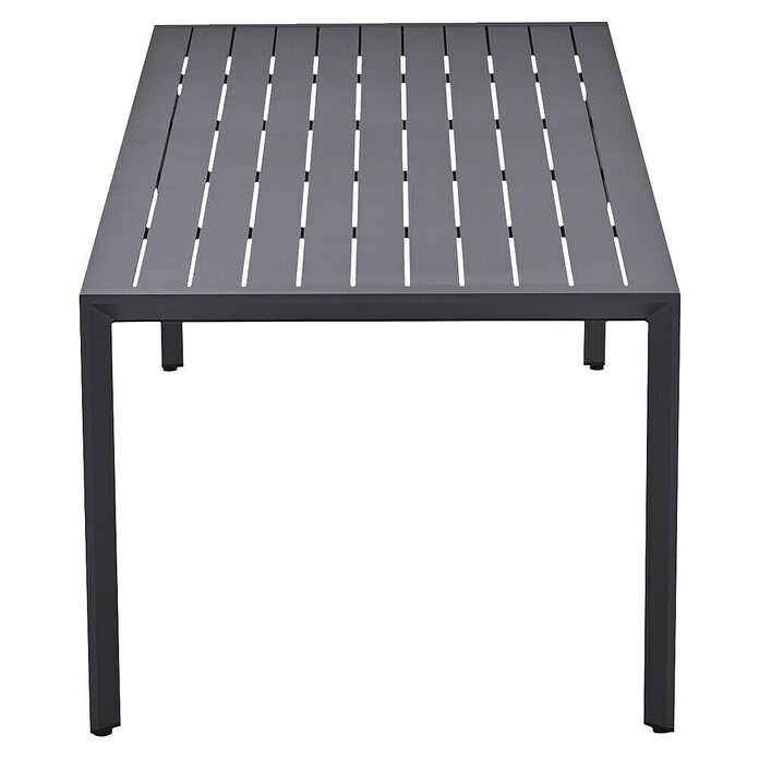 Garden Impressions Tuintafel Felini (l x b x h: 220 x 93 x 72 cm, Carbon Black) | BAUHAUS