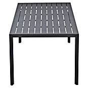 Garden Impressions Tuintafel Felini (l x b x h: 220 x 93 x 72 cm, Carbon Black) | BAUHAUS