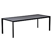 Garden Impressions Tuintafel Felini (l x b x h: 220 x 93 x 72 cm, Carbon Black) | BAUHAUS