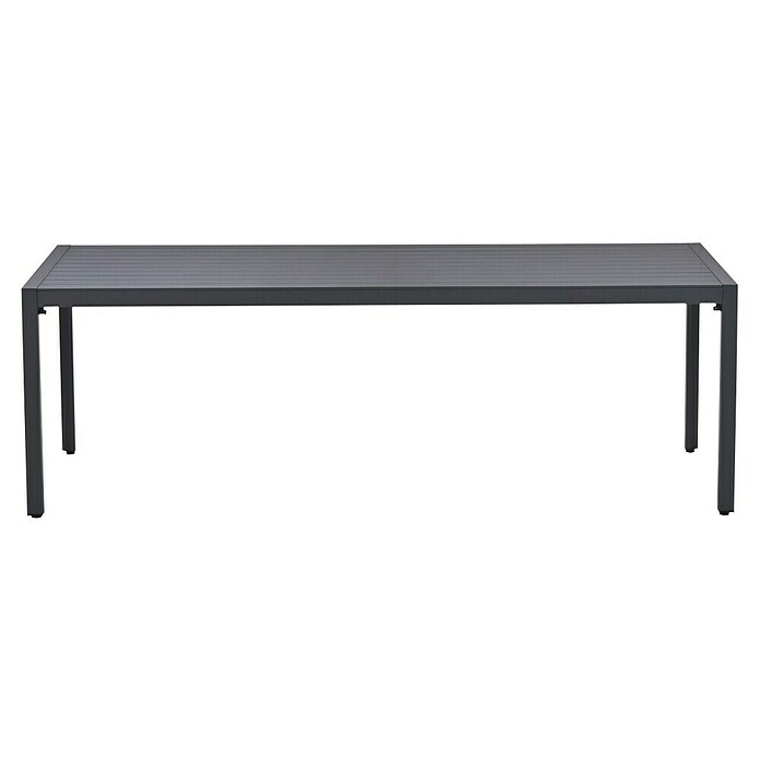 Garden Impressions Tuintafel Felini (l x b x h: 220 x 93 x 72 cm, Carbon Black) | BAUHAUS