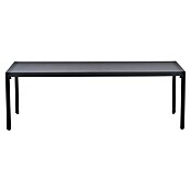 Garden Impressions Tuintafel Felini (l x b x h: 220 x 93 x 72 cm, Carbon Black) | BAUHAUS