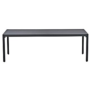 Garden Impressions Tuintafel Felini (l x b x h: 220 x 93 x 72 cm, Carbon Black)