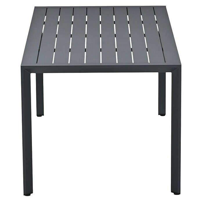 Garden Impressions Tuintafel Felini (l x b x h: 160 x 84 x 72 cm, Carbon Black) | BAUHAUS