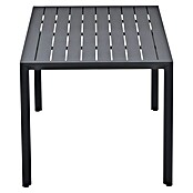 Garden Impressions Tuintafel Felini (l x b x h: 160 x 84 x 72 cm, Carbon Black) | BAUHAUS