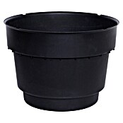 Uložak za teglu Melrose  (Plastika, Crna, Vanjska dimenzija (D x Š x V): 40 x 40 x 50 cm) | BAUHAUS