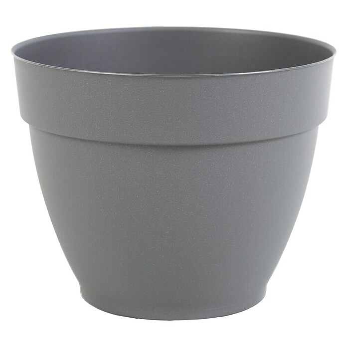 Tegla za cvijeće Melrose Esprit  (Vanjska dimenzija (ø x V): 26 x 21 cm, Plastika, Siva) | BAUHAUS
