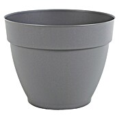 Tegla za cvijeće Melrose Esprit  (Vanjska dimenzija (ø x V): 26 x 21 cm, Plastika, Siva) | BAUHAUS