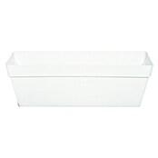 Žardinjera za biljke Melrose Glamour  (Bijela, D x Š x V: 50 x 18 x 16 cm) | BAUHAUS