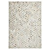 Kayoom Echtlederteppich Dazzle 100 (Elfenbein/Chrom, L x B: 150 x 80 cm)