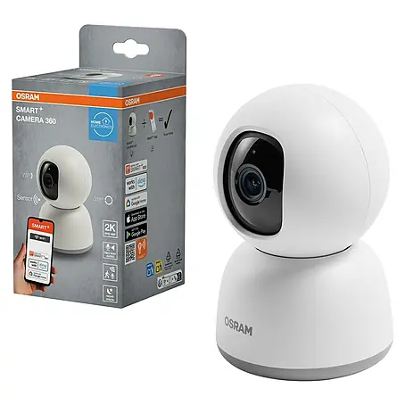 Osram Smart+ Überwachungskamera 360