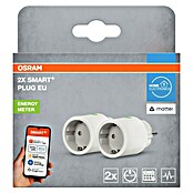 Osram Smart+ Smart-Steckdose matter (Innen, Weiß, 2 Stk.) | BAUHAUS