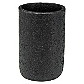Portacepillos Kora (Resina, Negro) | BAUHAUS