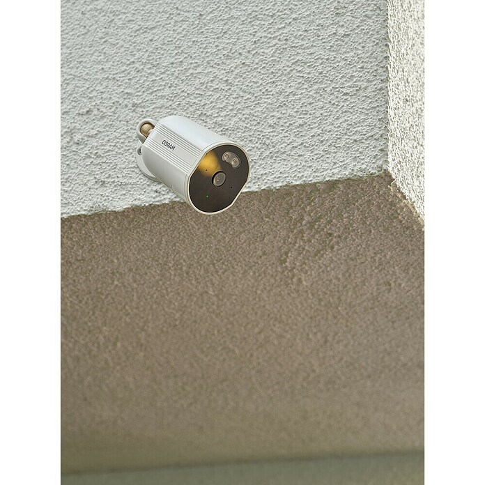 Osram Smart+ Überwachungskamera Outdoor Fixed (Passend für: Alarmsystem, Smart Home System) | BAUHAUS