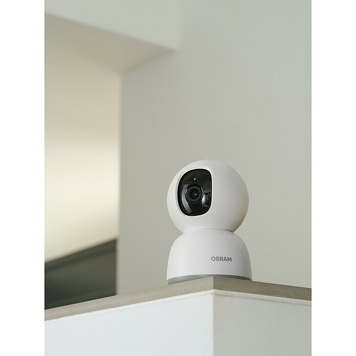 Osram Smart+ Überwachungskamera 360 (Passend für: Alarmsystem, Smart Home System) | BAUHAUS