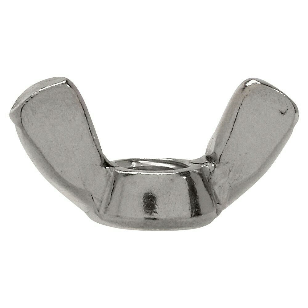 10 Stück Flügelmuttern Edelstahl 316, DIN315, M3 Bis M8 – Silber, Für Möbel & Geräte