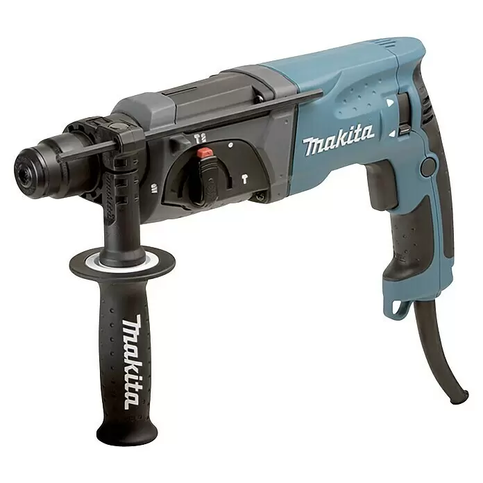 Makita Kombihammer HR2470780 W, 2,7 J, SDS-Plus-Aufnahme