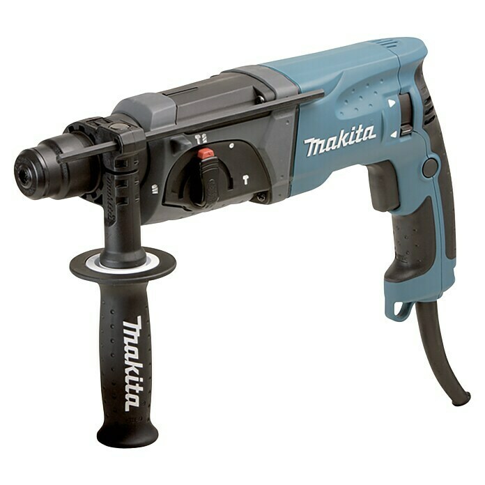 Makita Kombihammer HR2470780 W, Einzelschlagstärke: 2,4 J, Leerlaufdrehzahl: 0 U/min - 1.100 U/min Front View