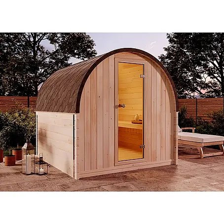 FinnTherm  Fasssauna ScandiPod Comfort