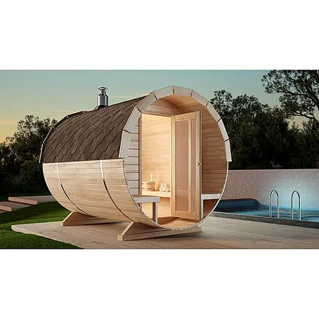 FinnTherm  Fasssauna Carrie