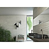 Revestimiento de pared Aurea Decor (30 x 90 cm, Blanco, Rectificado, Relieve) | BAUHAUS