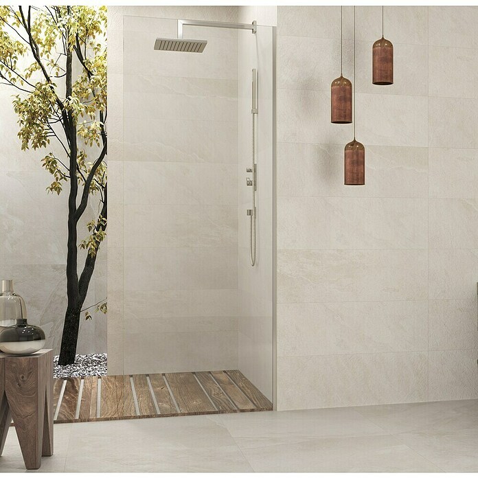 Revestimiento de pared Aurea (30 x 90 cm, Crema, Rectificado) | BAUHAUS