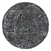 Kayoom Teppich Diamond (Grau/Weiß, Durchmesser: 160 cm)