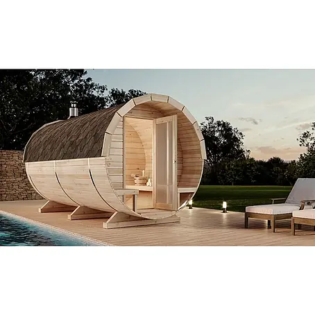 FinnTherm  Fasssauna Charlotte