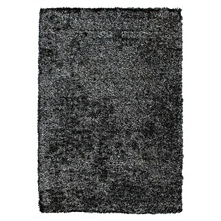 Kayoom Hochflorteppich Diamond (Anthrazit, 150 x 80 cm, 100 % Polyester)
