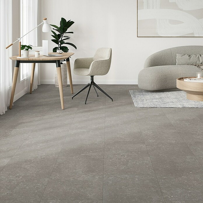 Parador Designboden Modular One (Granit grau, Landhausdiele, 853 x 400 x 8 mm) | BAUHAUS