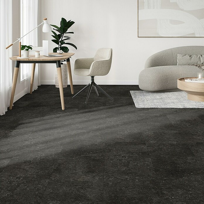 Parador Designboden Modular One (Granit anthrazit, Landhausdiele, 853 x 400 x 8 mm) | BAUHAUS