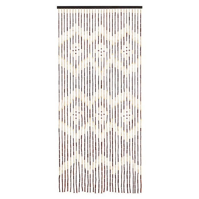 Zavesa s perlicami Menam  (Bež/Rjava, 90 x 200 cm) | 6472 - Deko/Perlenvorhänge | HDEC - Türvorhänge | HDE - Sonstige Ambiente | HD - Ambiente | H - Innendeko/Farben | BAUHAUS